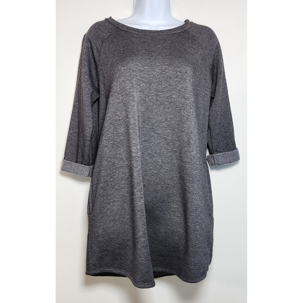 Dress Up Cherish Raglanโ Knit Tunic Minimalist Casual Size S